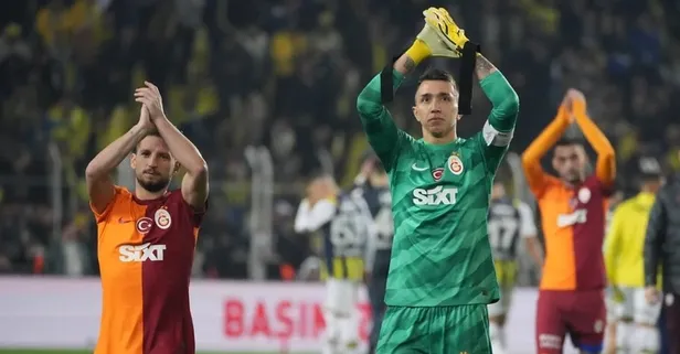 Mertens ve Muslera kariyer rekorunu kırdı! Galatasaray'ın yıldız oyuncuları performanslarıyla büyülüyor...