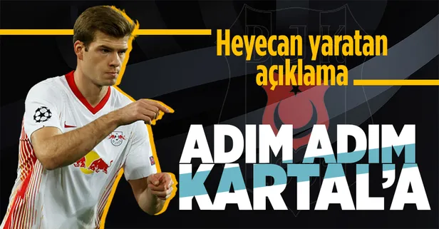 Sörloth adım adım Kartal'a Sportif Direktörü Ceyhun Kazancı ve teknik patron İsmael'den heyecan yaratan açıklamalar