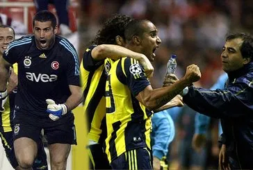Fenerbahçe’nin en efsanevi 11’i! Avrupa’da rakiplerini ezdi geçti! İşte altın gibi liste