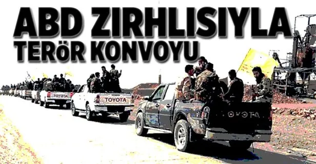 ABD zırhlısıyla Afrin’e gittiler