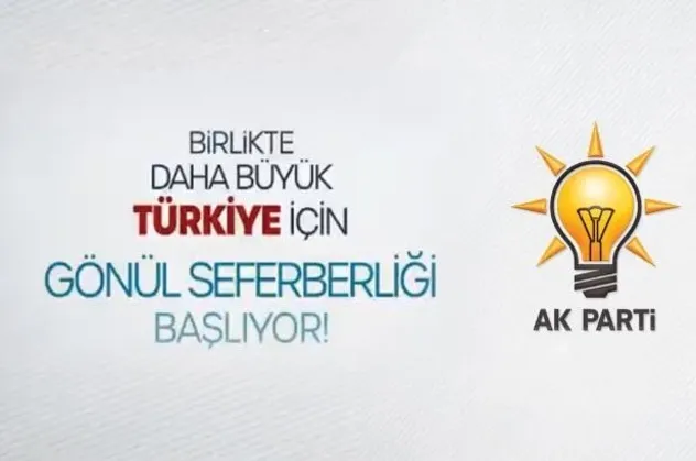 AK Parti'den "gönül seferberliği" paylaşımı: Birlikte daha büyük Türkiye için gönül seferberliği başlıyor