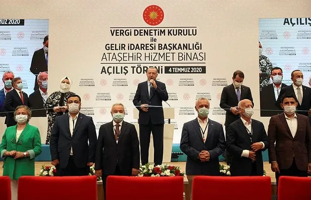 Son dakika: Başkan Erdoğan: Türkiye'nin salgın sürecinden güçlü çıkması birilerini rahatsız etti-3
