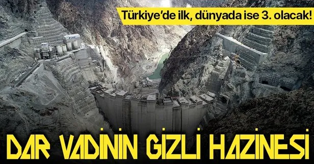 Yusufeli Barajı’nda, 241 metre gövde yüksekliğine ulaşıldı