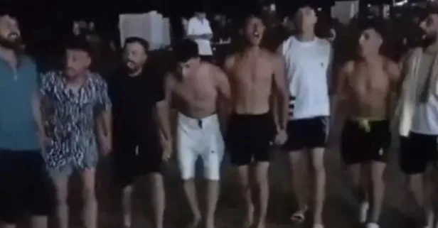 Mersin'de halay çekerken PKK sloganları atmışlardı! Adalet Bakanı Yılmaz Tunç duyurdu: 9 şüpheli yakalanarak gözaltına alındı