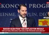 Bakan Albayrak'tan enflasyon mesajı