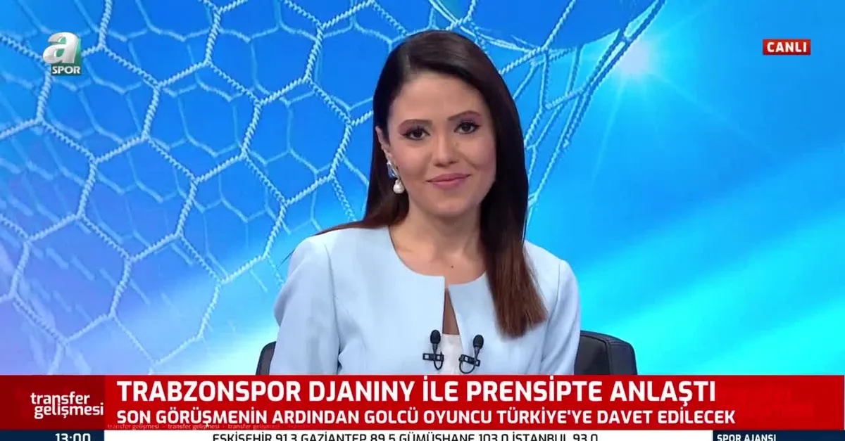 Trabzonspor'a bir golcü daha! Djaniny ile anlaşma tamam
