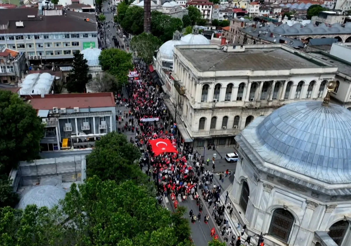 FETİH YÜRÜYÜŞÜ-1