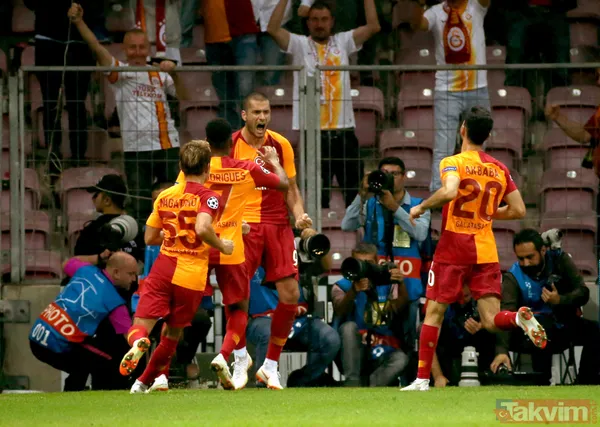 Cimbom Avrupa sahnesine 'Garry' döndü! (MS: Galatasaray 3-0 Lokomotiv Moskova) - 35