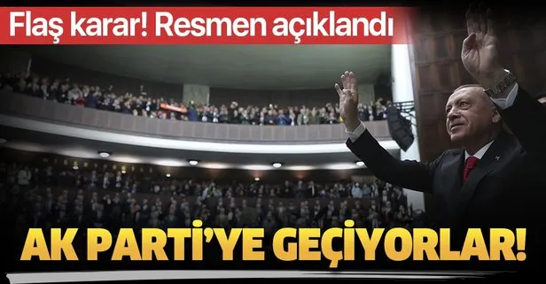 70 belediye başkanı AK Parti’ye geçiyor