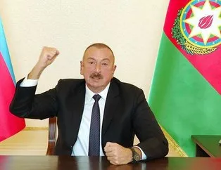 Aliyev: Bu da bizim Kurtuluş Savaşımız