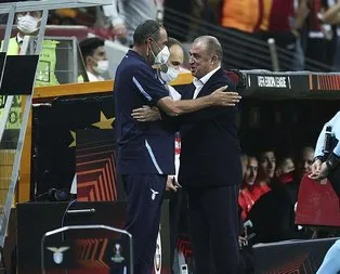 Terim Sarri’yi nakavt etti