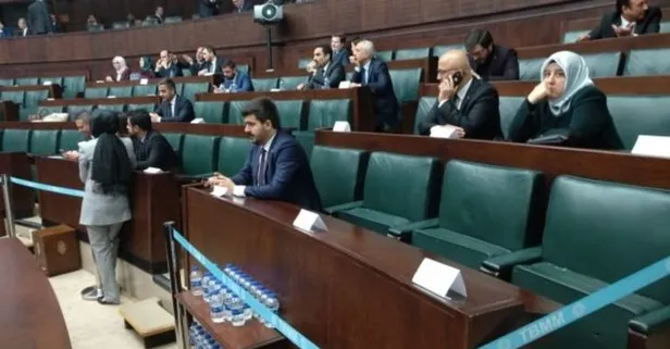 AK Parti Grubu'nda dikkat çeken detay! 20 ilin belediye başkan adayı için koltuklar hazırlandı-1