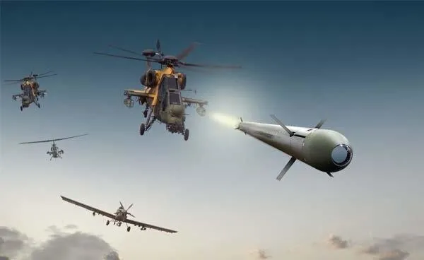 ATAK'lar yerli üretim Cirit'le Afrin'deki hedefleri vurdu-1