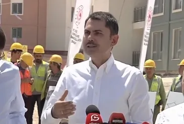 Bakan Kurum açıkladı: Her ay 25-30 bin konut!