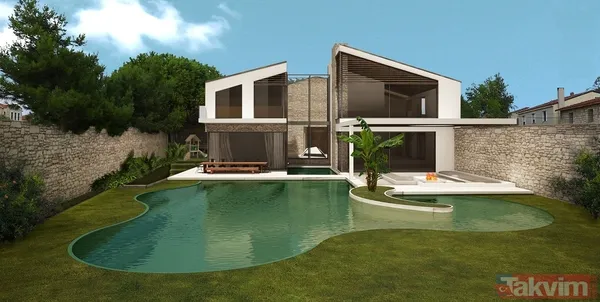 Kenan İmirzalıoğlu'nun hamile eşi Sinem Kobal evinin bahçesinden paylaştı! İşte Sinem ve Kenan'ın aşk yuvası... - 4