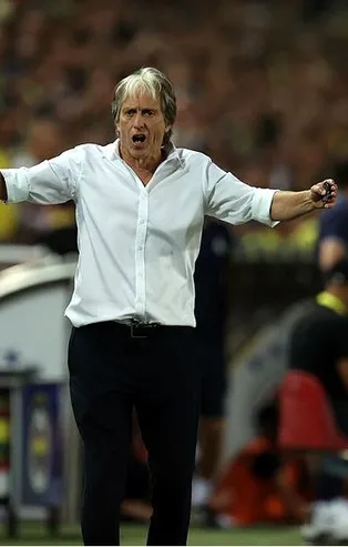 Fenerbahçe teknik direktörü Jorge Jesus Dinamo Kiev maçı sonrasında konuştu