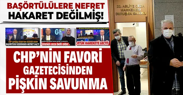 Başörtülü öğretmenlere nefret saçan Can Ataklı'dan pişkin savunma