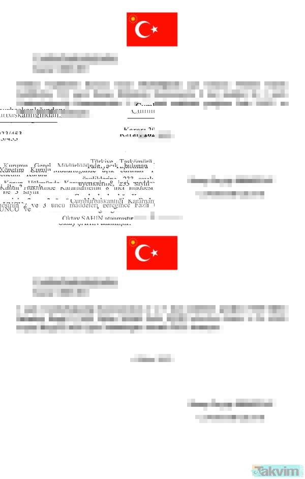 Son dakika: Atama kararları Resmi Gazete'de yayımlandı - 9