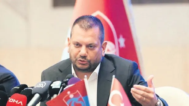 Trabzonspor Başkanı Ertuğrul Doğan Onuachu ve Cham müjdesi