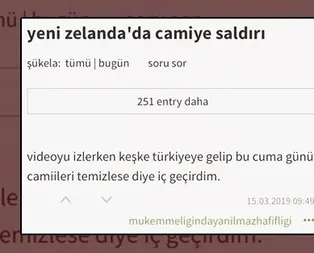 Son dakika: Yeni Zelanda’daki terör saldırısını öven Ekşi Sözlük yazarı hakkında inceleme başlatıldı