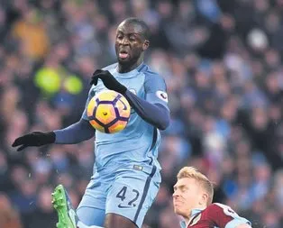 Yaya Toure UEFA’ya takıldı