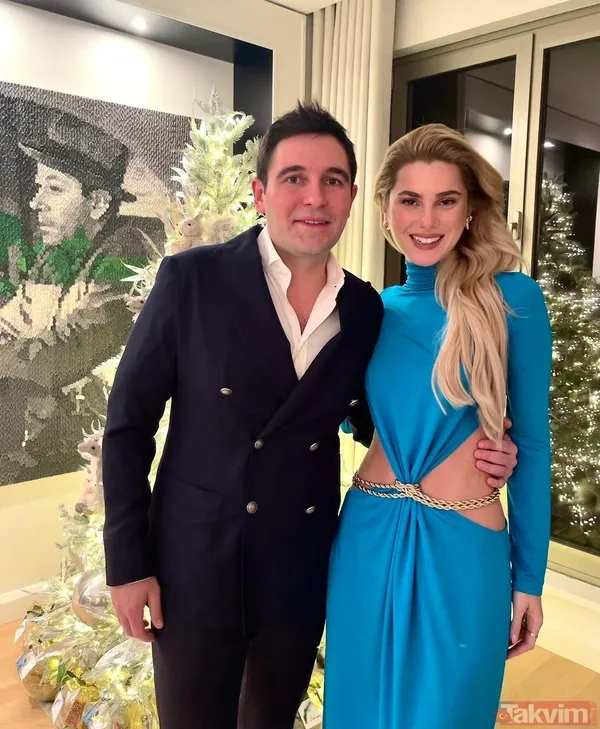 Hacı Sabancı ile Nazlı Sabancı'nın bebeklerinin cinsiyeti belli oldu! Allah babaanne Arzu Sabancı'nın gönlünden geçeni verdi - 9