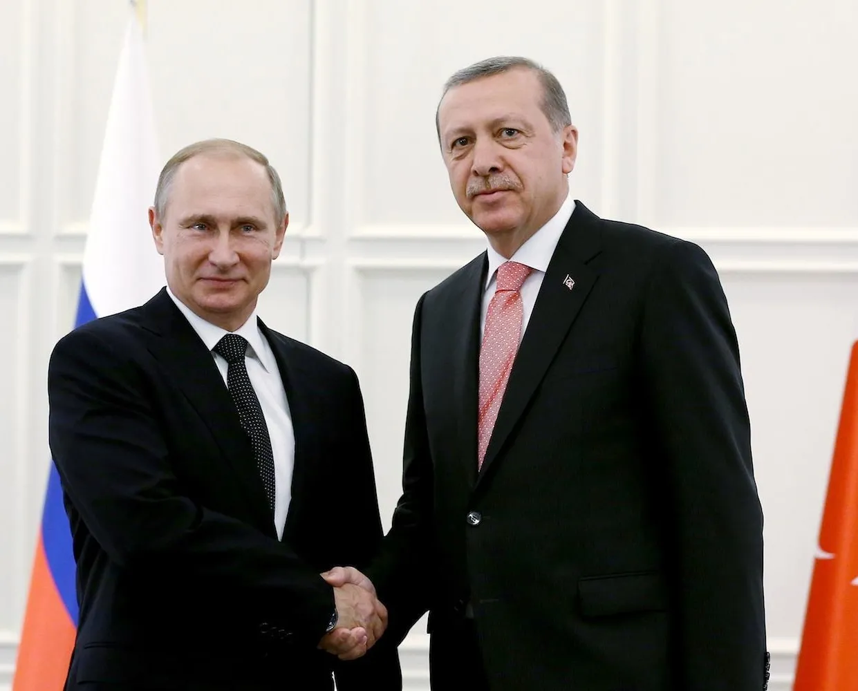 Erdoğan ve Putin’den kritik görüşme