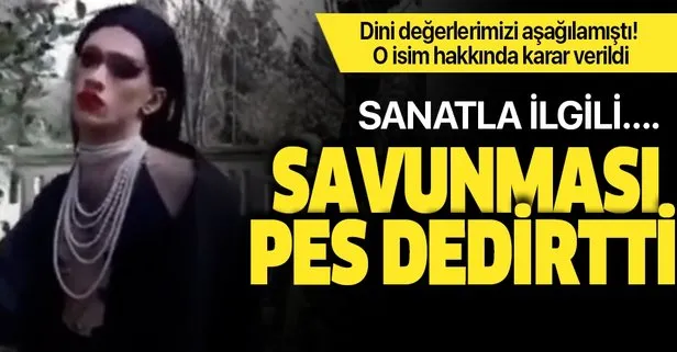 Mezarlıkta video çeken LGBT üyesi için karar