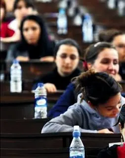 Üniversite sınavında şok iddia