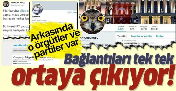 ‘Ankara Kuşu’nun bağlantıları ortaya çıktı