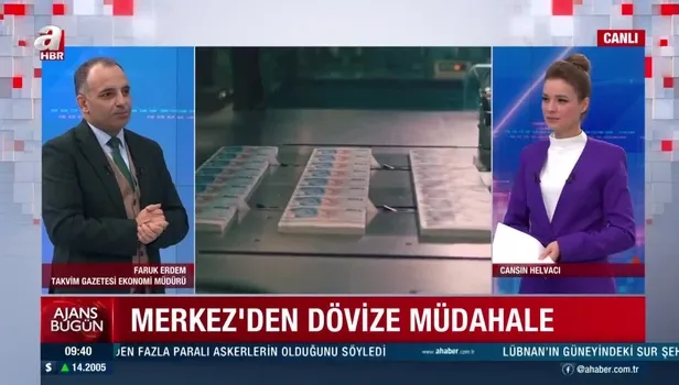 Merkez Bankası faiz kararı ne olur? Faruk Erdem yorumladı