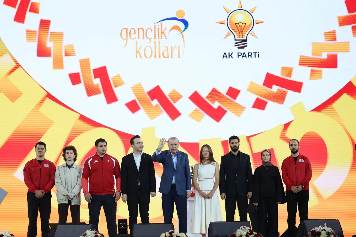 Başkan Erdoğan’dan gençlere Türkiye Yüzyılı mesajı: Gençler güçlüyse millet de devlet de güçlü-10