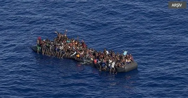 Son dakika: Libya açıklarında 185 düzensiz göçmen yakalandı