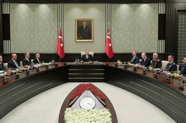 MGK Başkan Erdoğan başkanlığında toplandı