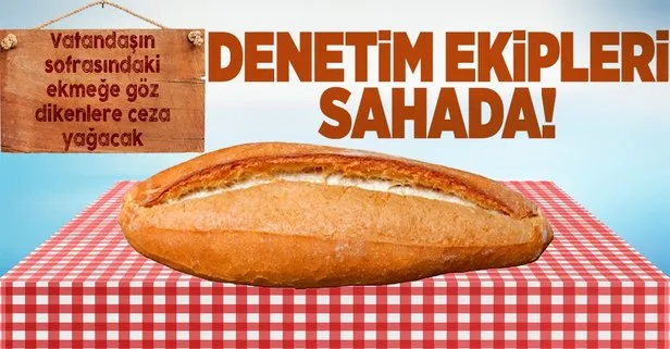 İstanbul’daki ekmek fiyatlarının birçok ilçede 4-5 TL’ye çıkmasıyla Ticaret Bakanlığı harekete geçti!
