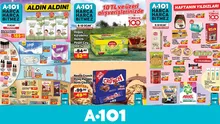 Yiyecek indirimleri! Yeni hafta geldi A101 aktüel kataloğu değişti! 89 TLye indi! Paket paket satılıyor! Kolot peyniri, sıvı yağ, tuvalet kağıdı...