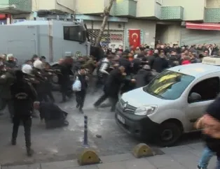 Gaziosmanpaşa’da pazar yeri gerginliği!