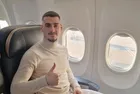 Fenerbahçe Ognjen Mimovic'i resmen açıkladı! Uçaktan ilk kare geldi