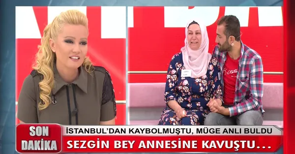 Müge Anlı canlı yayınında hasret sona erdi! Bir anlık kızgınlıkla çocuklarını terk eden anne ile küçük oğul Sezgin İlter kavuştu!-3