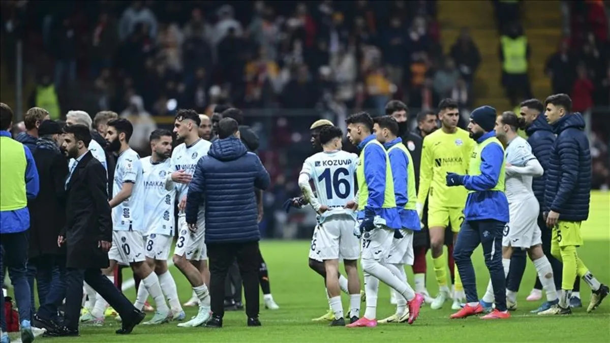 Adana Demirspor oyuncuları PFDK’ya sevk edildi