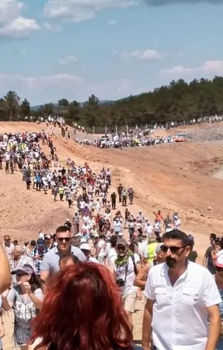 Bergama’dan Kaz Dağları’na aynı senaryo