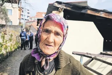 Yaşlı kadını domuz sanıp vurdular