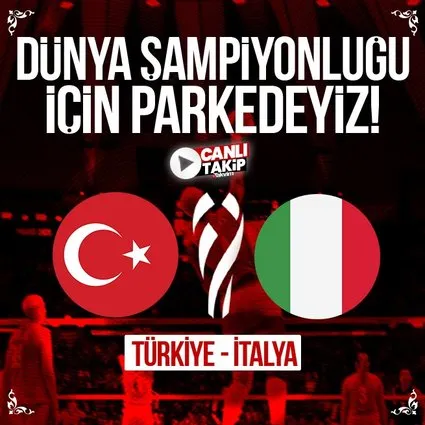 Türkiye - İtalya | CANLI