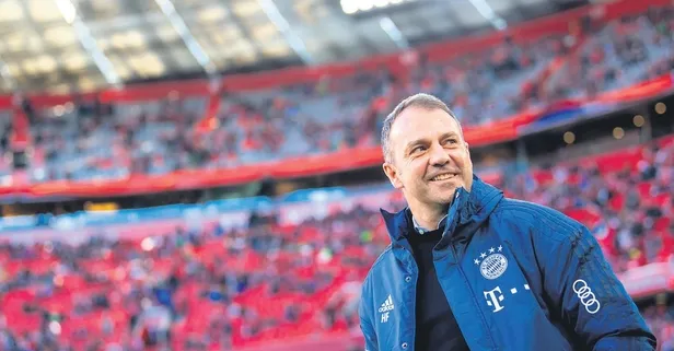 Hansi Flick yüksekten uçtu