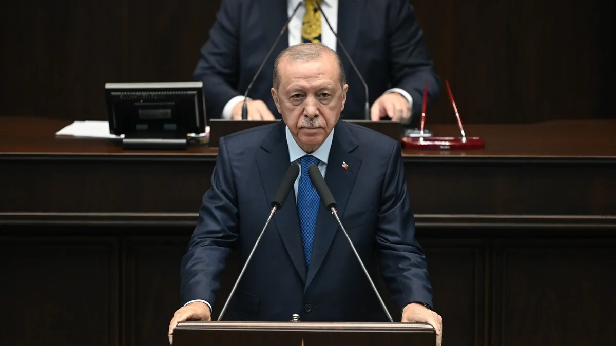 Başkan Erdoğan'dan Terörsüz Türkiye ve bölge mesajı: "Sinsi oyunları bozduk uçurumun kıyısından döndük"