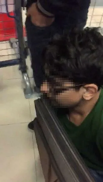 Sarp Sınır Kapısı'nda valizden çocuk çıktı-2