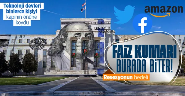 Yüksek enflasyona karşı faize sarılan ülkeler işsizlikle sarsılıyor: Teknoloji şirketleri binlerce çalışanını kapı önüne koydu