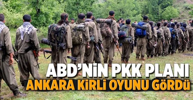 ABD’nin PKK planı belli oldu