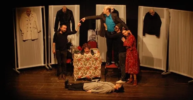 CHP'li İBB'nin tiyatro sahnelerini teslim ettiği Mezopotamya Kültür Merkezi'nin arşivi PKK propagandasıyla dolu