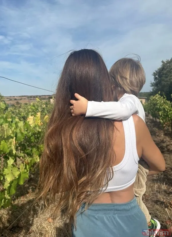 Kıvanç Tatlıtuğ'un oğlu Kurt Efe ilgi odağı oldu! Başak Dizer'den doğum gününe özel peş peşe paylaşımlar - 8